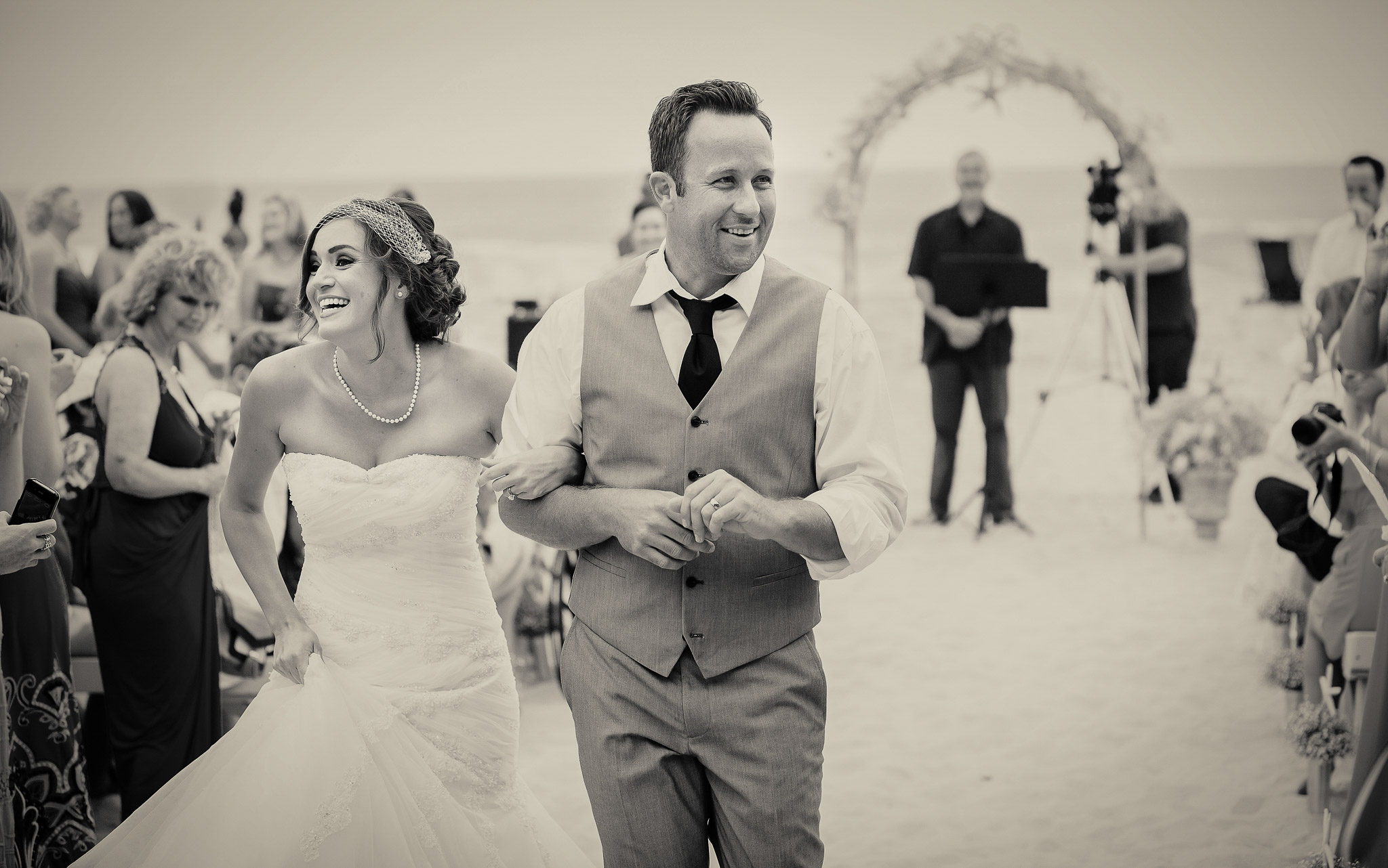 San Diego Wedding Photographer Beach Wedding Ceremony